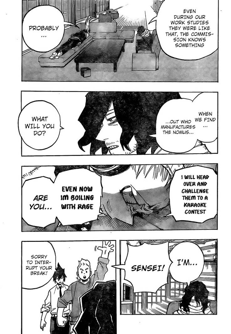 Boku no Hero Academia Chapter 256 12